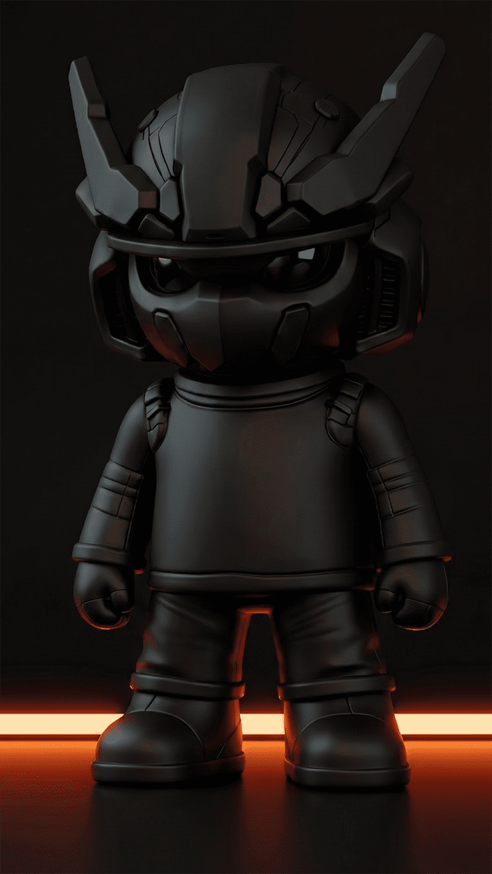 GOM Collectible Figure