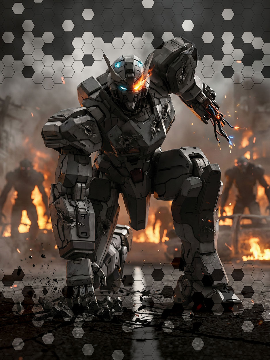 HighFrame — Ghost of Maverick Key Art