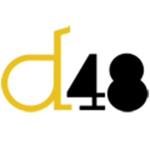 D48 logo