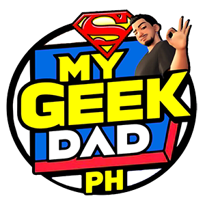 My Geek Dad PH logo