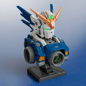 Titan 002 - Bust aka Wing Zero 1/35