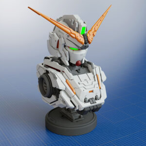Titan 010 - Bust aka Unicorn) 1/35