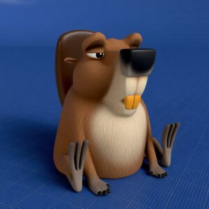 F 005 - Justin Beaver