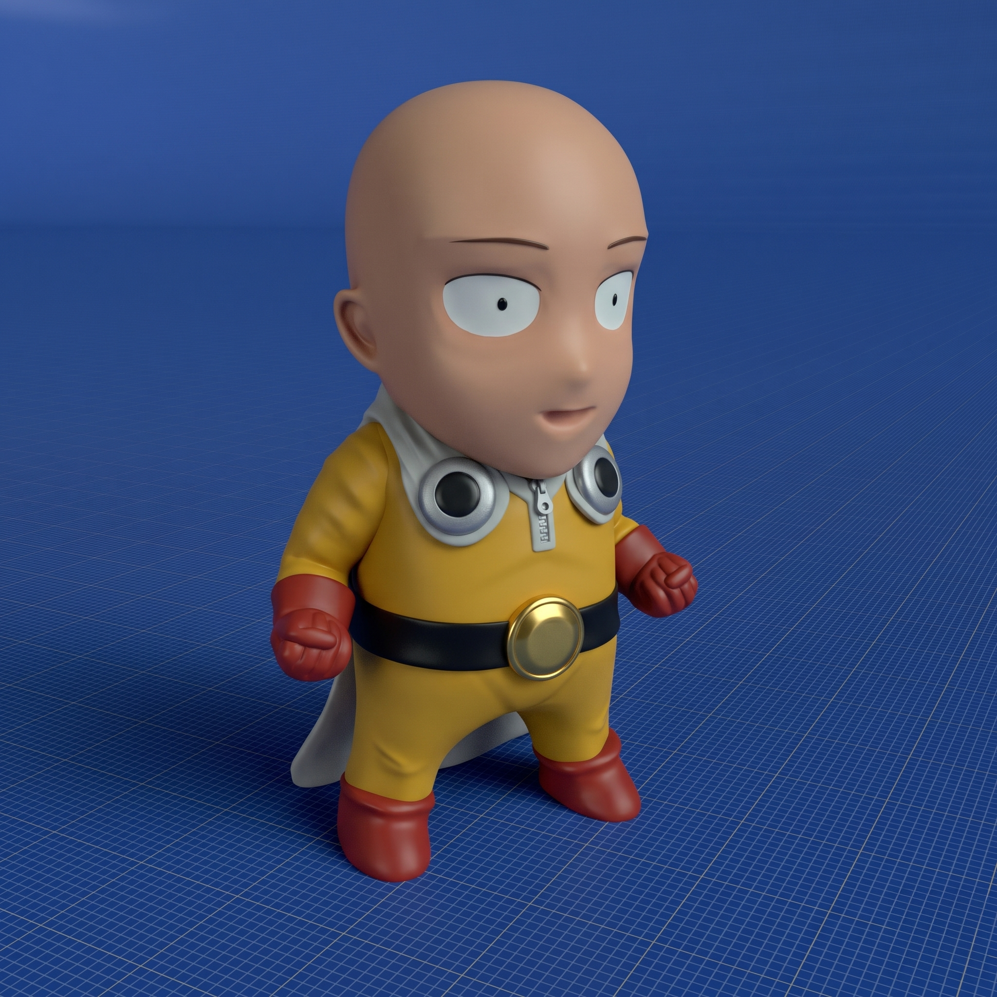 F 001 - Chibi Saitama (OPM)