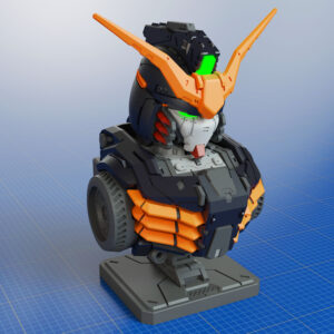 Titan 008 - Bust aka Deathscythe 1/35