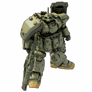 Titan 006 - aka Zaku 1/35