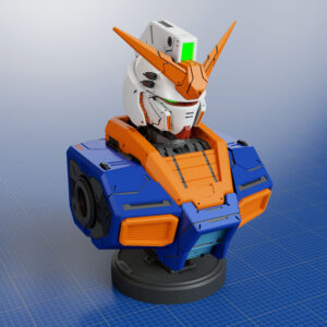 Titan 004 - Bust aka RX-78 1/35