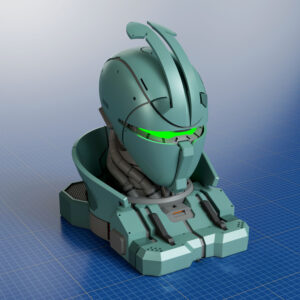 Titan 005 - Bust aka Turn X 1/35