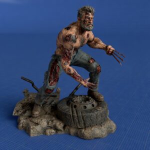 SS 003 - Burned Wolverine 1/6 and 1/8