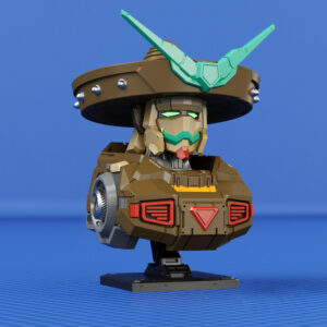 Titan 018 - Bust aka Tequila 1/35