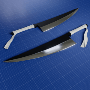 F 010 - Zangetsu (Bleach)