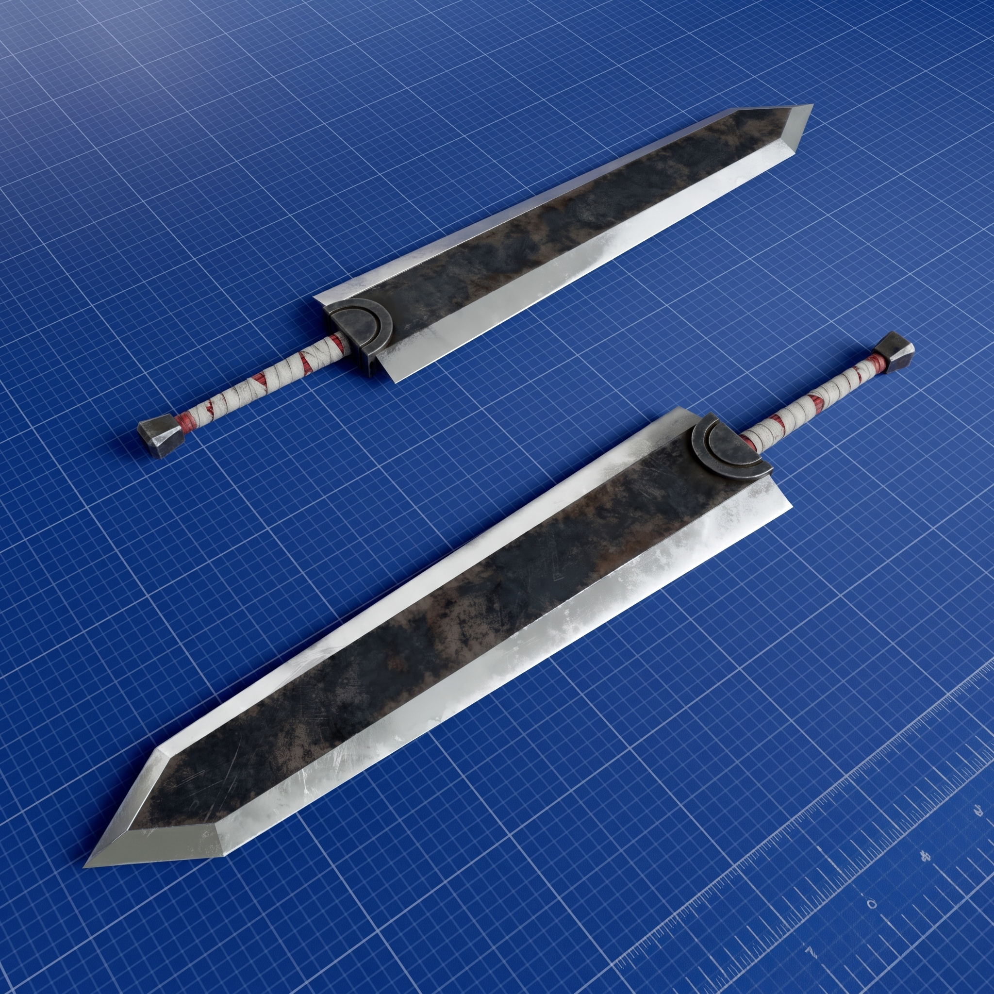 F 011 - Dragon Slayer (Berserk)