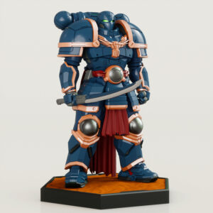 EC 002 - Justian Arcadion 1/18