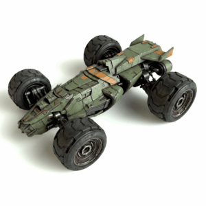 F 014 - AI HIGHLIGHTS BATMOBILE 1/18