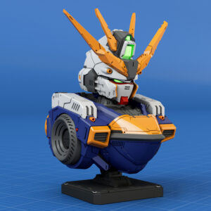 Titan 037 - Bust aka Burning Hurricane Gundam 1/35