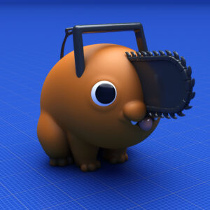 F 007 - Pochita (Chainsaw Man)