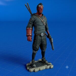 F 012 - Young Hellboy