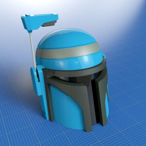 HS 001 - AXE WOVES HELMET