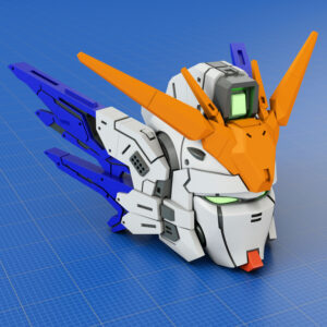 HS 002 - Titan 002 aka Gundam Wing Helmet