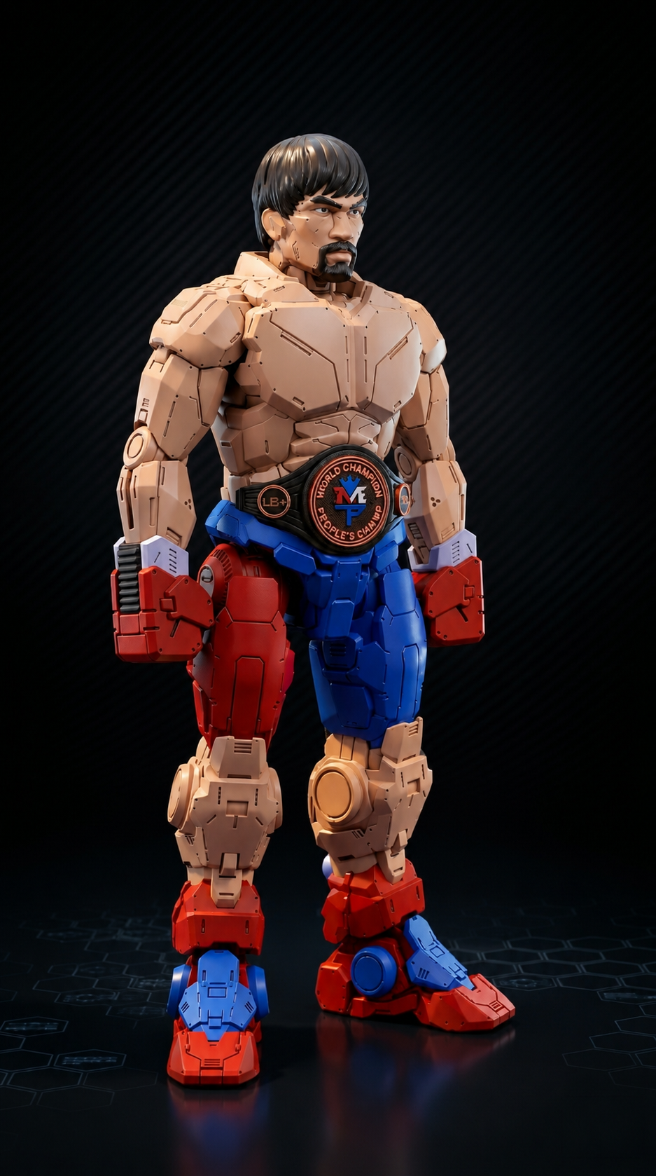 Mech Manny — Premium Collectible