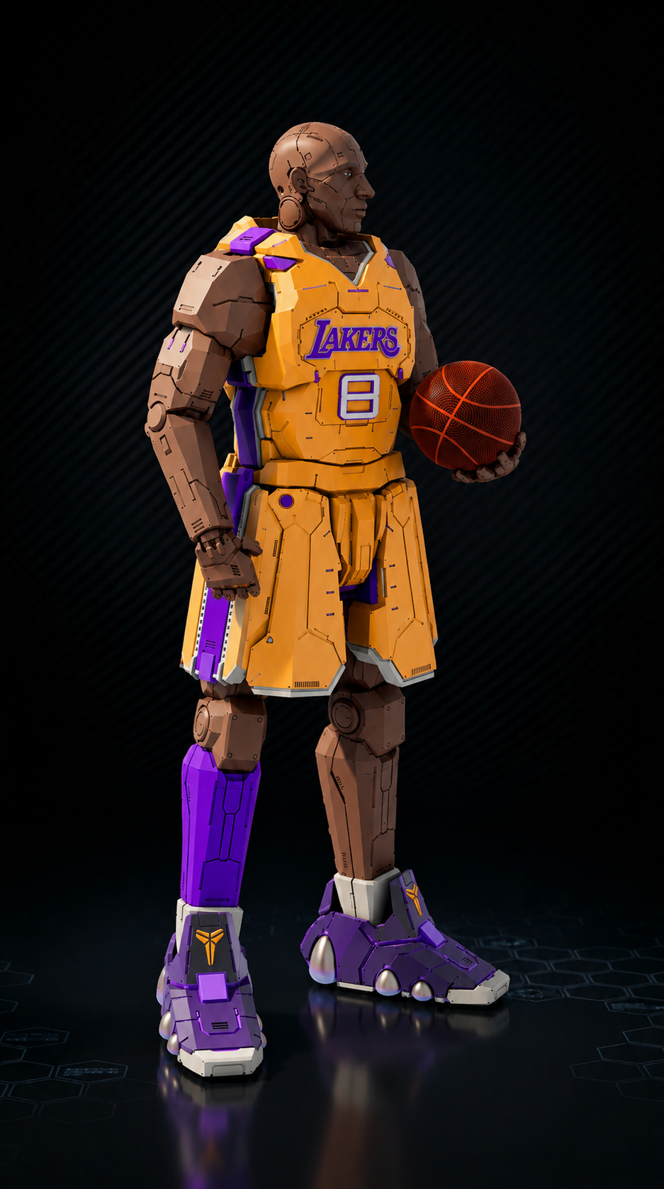 Mech Kobe — Premium Collectible