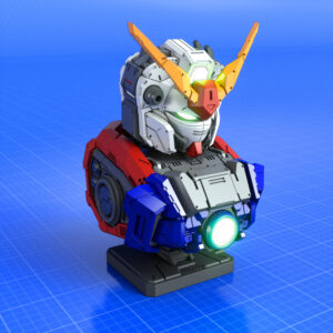 Titan 039 - Bust aka Devil Gundam 1/35