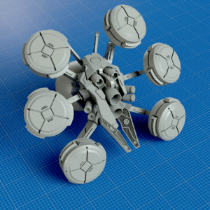 WP 005 - MG Unicorn Jet Pack 1/100