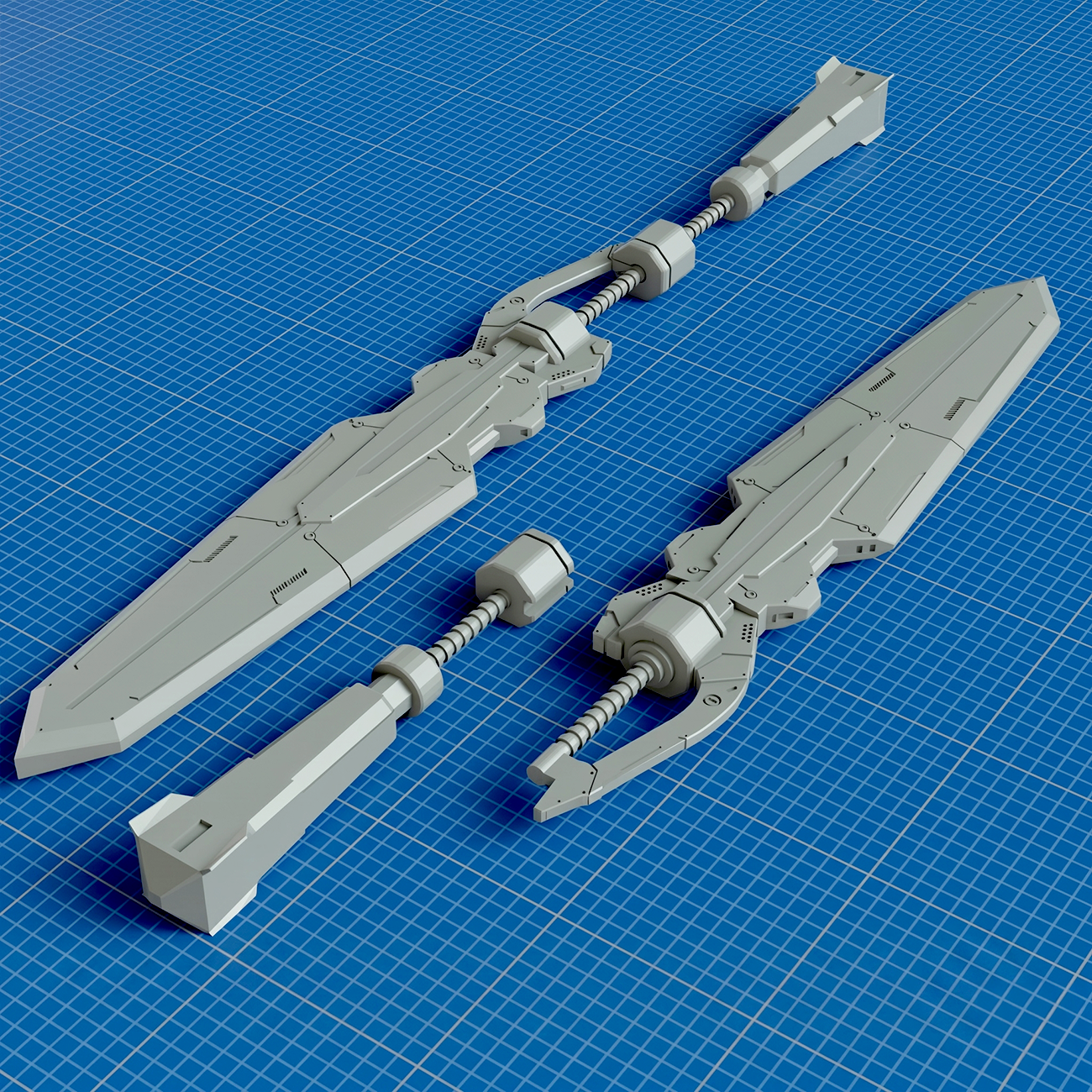 WP 006 - Valkyrja Buster Sword 1/100