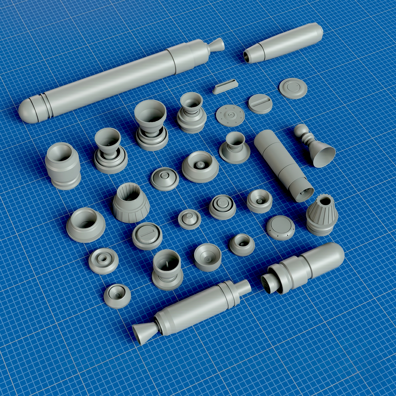 WP 007 - Greeble 001