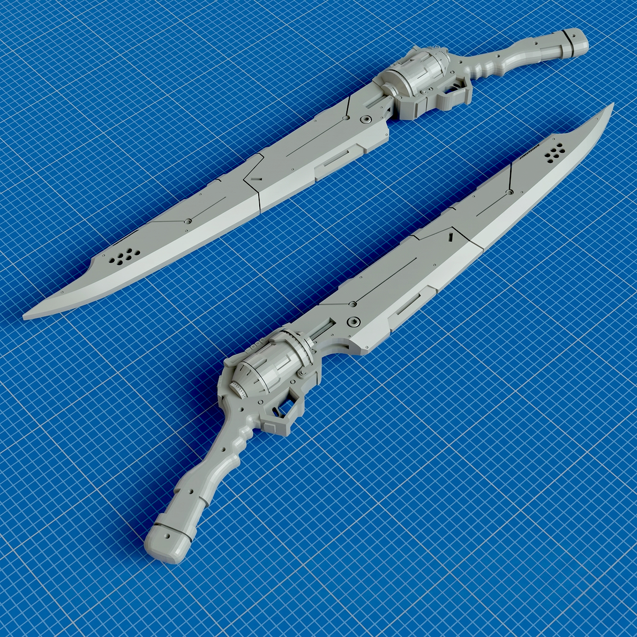 WP 008 - Gunblade 1/100