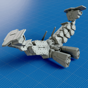 WP 009 - White Glint Jetpack 1/100