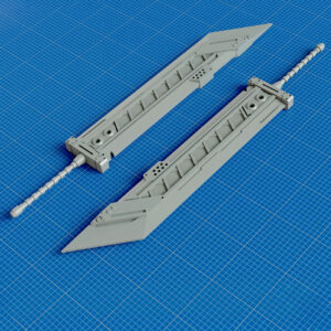 WP 013 - Buster Sword 1/100
