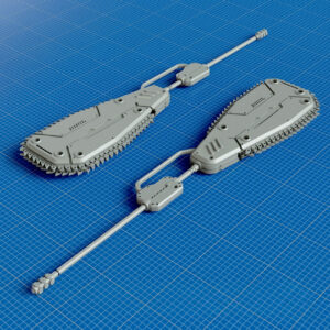 WP 016 - Chain Mace 1/100
