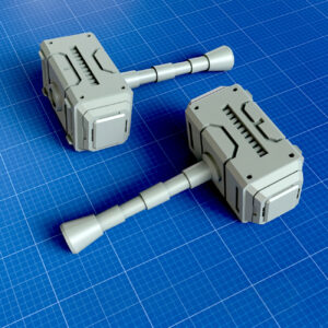 WP 019 - Mjolnir (Mechanized) 1/100