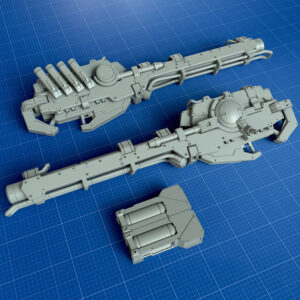 WP 023 - Hyper Mega Bazooka 1/100 and 1/144