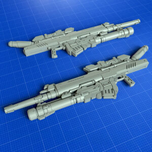 WP 025 - HiNu Beam Rifle 1/100 and 1/144