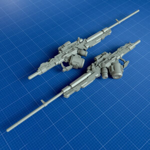 WP 027 - Beam Rifle 001 1/100 and 1/144