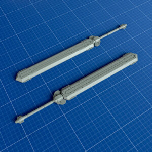 WP 030 - Mace Sword (IBO) 1/100 and 1/144
