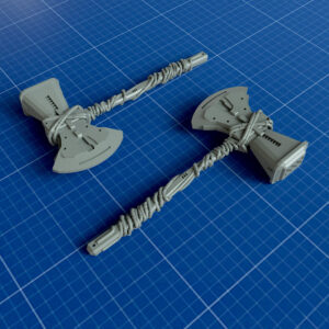 WP 031 - Stormbreaker (Mechanized) 1/100 and 1/144