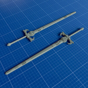WP 033 - Sword of Omen (Mechanized) 1/100 and 1/144