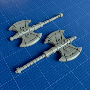 WP 035 - Bottle Axe (Mechanized) 1/100 and 1/144