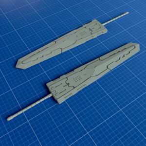 WP 036 - Zanbato (Mechanized) 1/100 and 1/144