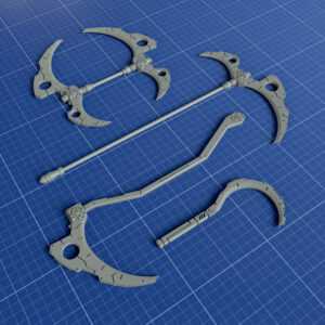 WP 037 - Assoted Scythe 1/100