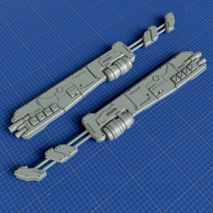WP 038 - Chainsaw Gun 1/100 and 1/144