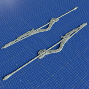 WP 039 - Titan 013 Spear 1/100 and 1/144