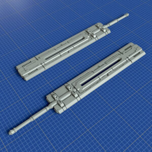 WP 040 - Broadsword 002 1/100 and 1/144