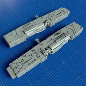 WP 041 - Beam Rifle 002 1/100 and 1/144