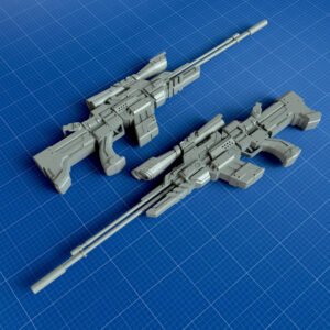 WP 042 - Sniper Rifle 001 1/100 and 1/144