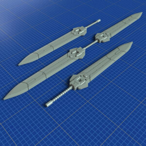 WP 048 - Broadsword 003 1/100 and 1/144