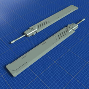 WP 050 - Broadsword 004 1/100 and 1/144